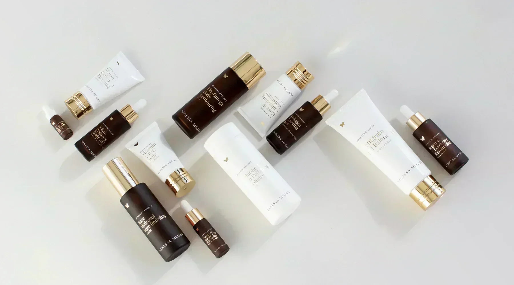 100% Natural and organic Vanessa Megan Skincare products at Intentionally Natural NZ