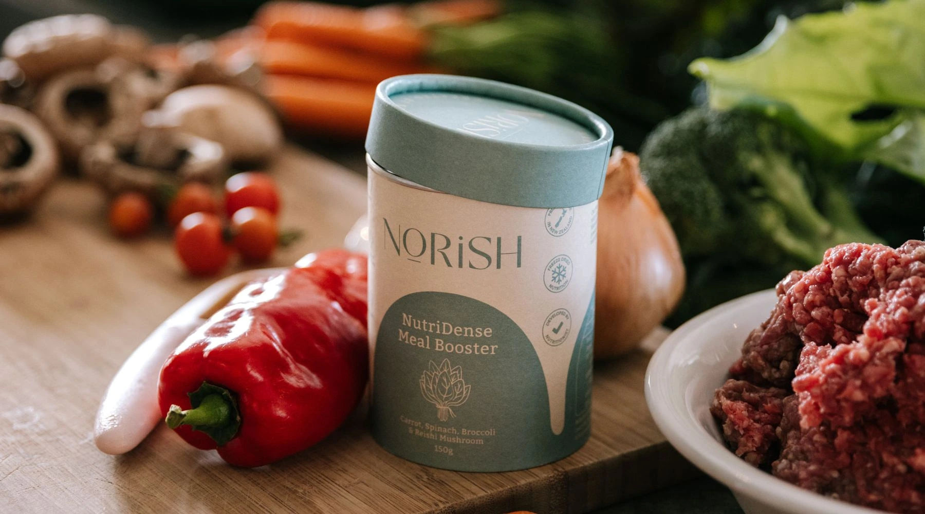 Norish NutriDense Meal Booster with Whole Food Ingredients