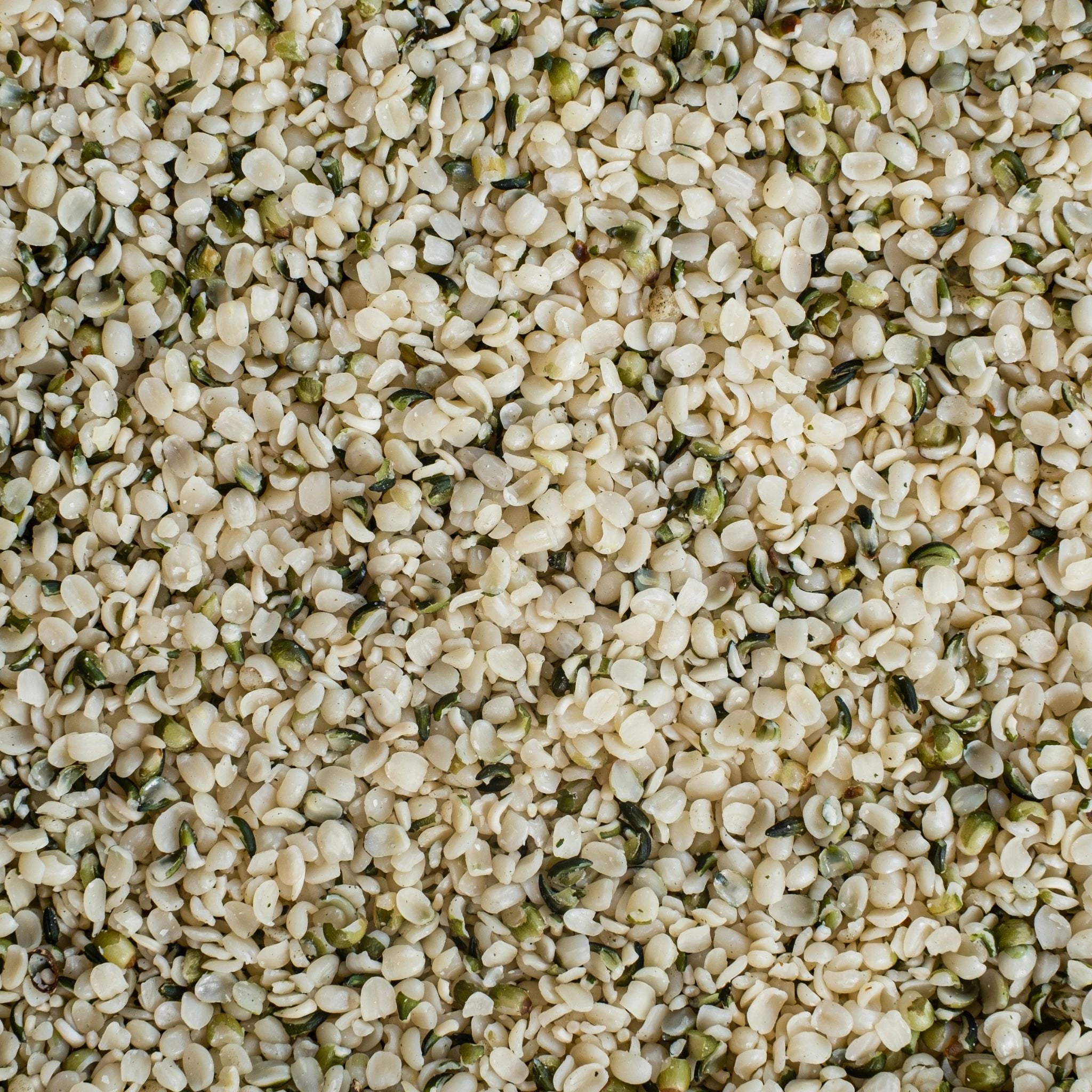 Hemp seeds, rich in omega fatty acids and protein, used in natural beauty and wholefood wellness products to support skin barrier function, hydration, and overall vitality.