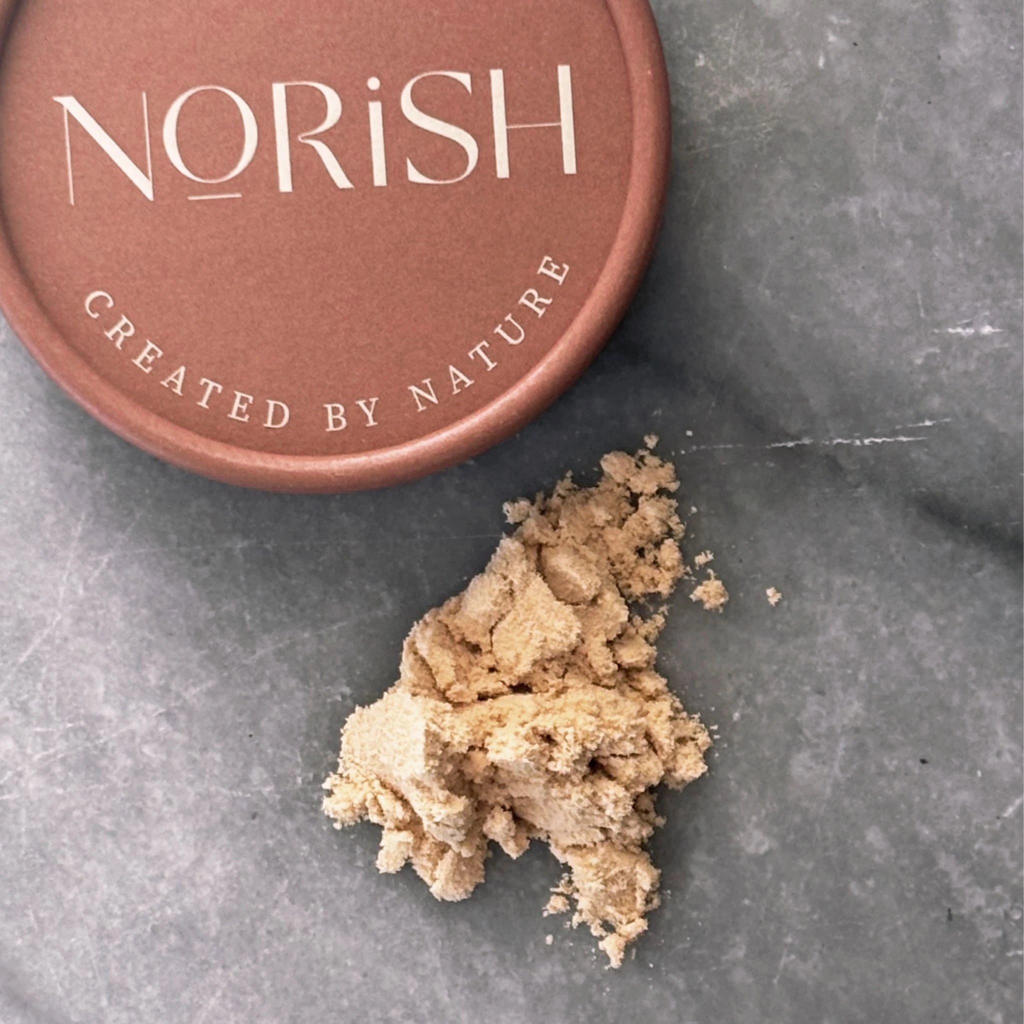 Norish Building Blocks Bone Broth in its easy to use freeze dried powder from