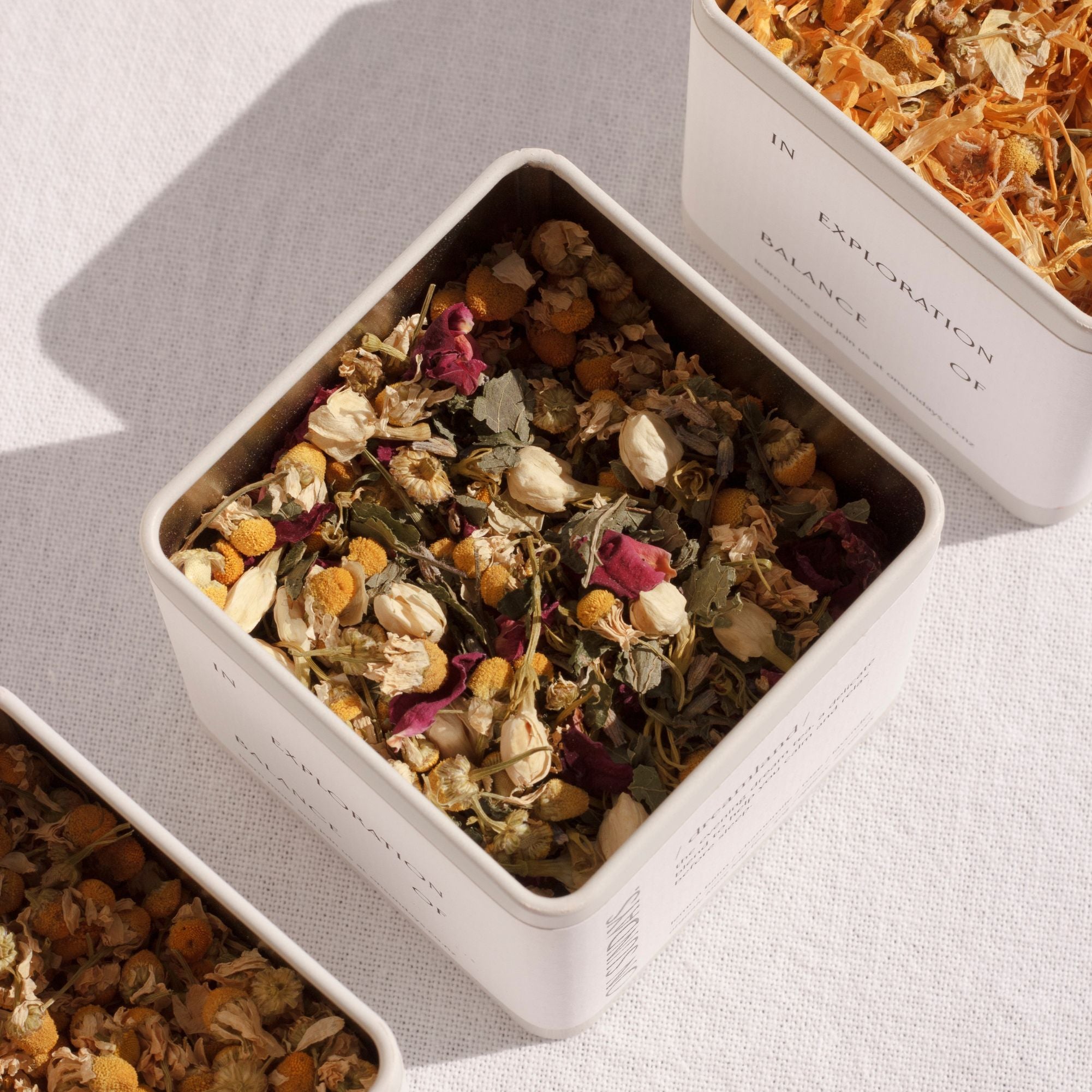 On Sundays Loose leaf teas dreamland, unwind