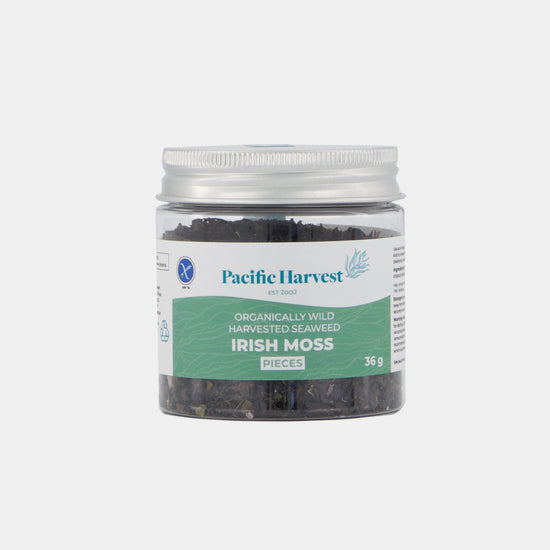 Pacific harvest Irish moss 36G Front