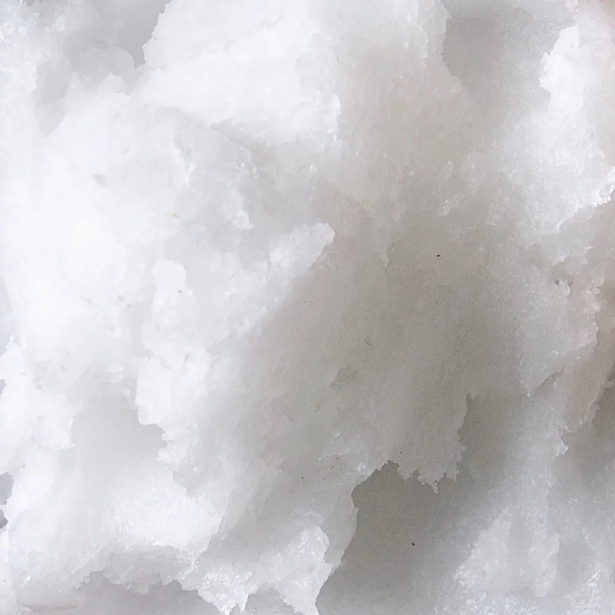 Raw, unrefined coconut oil, rich in fatty acids to deeply nourish, moisturise and protect skin in natural beauty formulations.