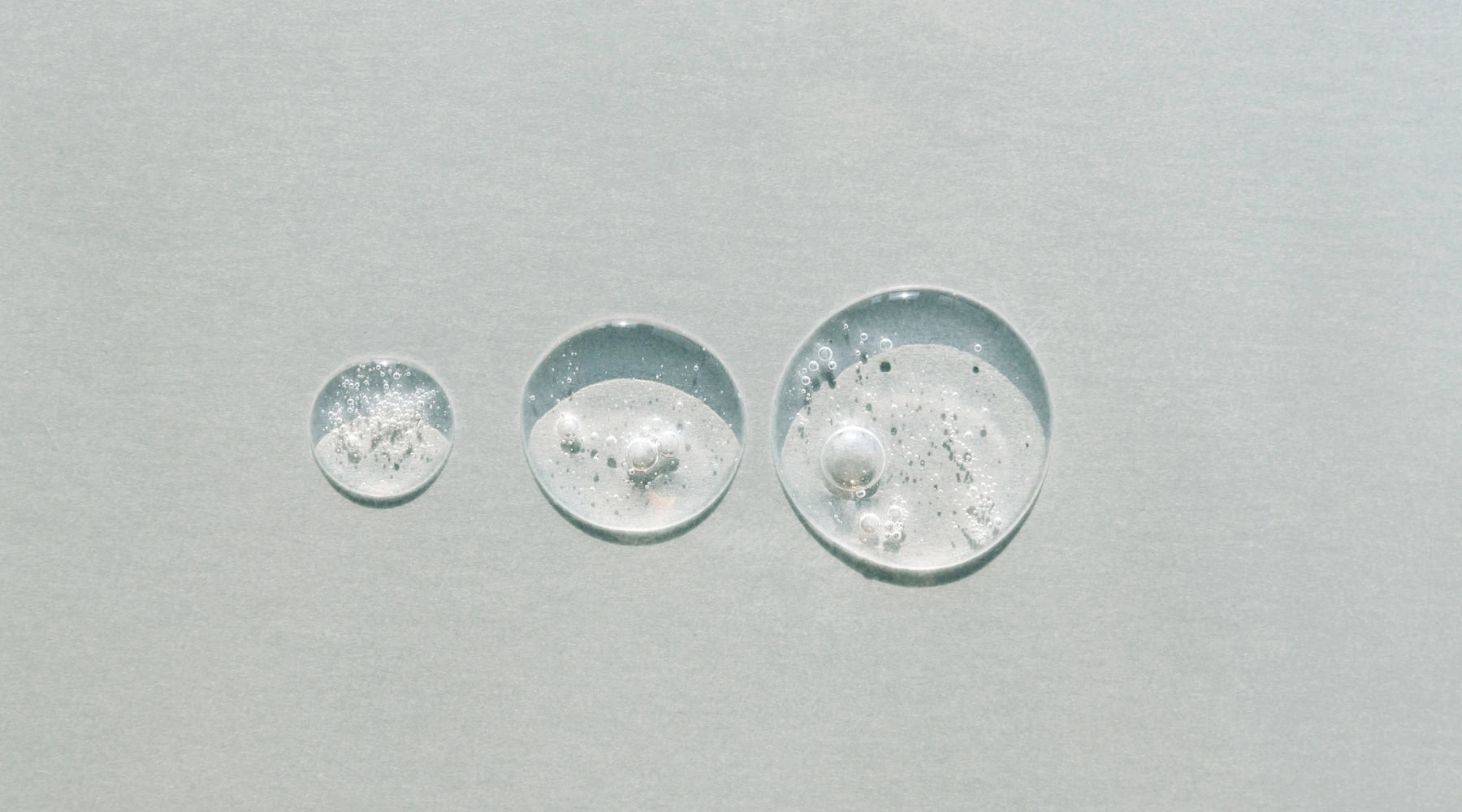 Hyaluronic Acid (HA) natural skincare and beauty ingredient sample 