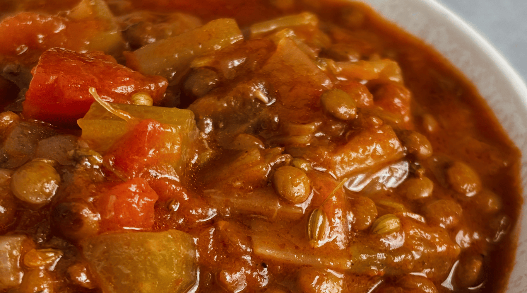 Tomato, leek & fennel braised Puu lentils recipe