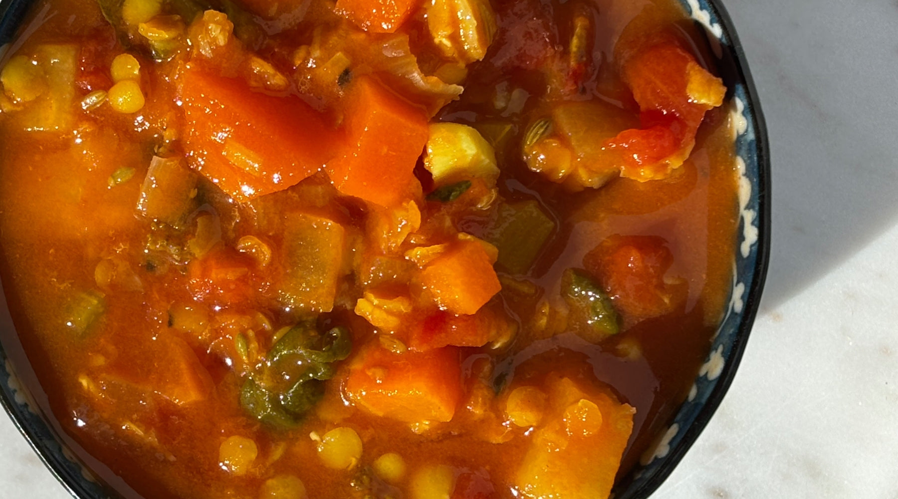 Intentionally Natural Winter wellness bowl recipe