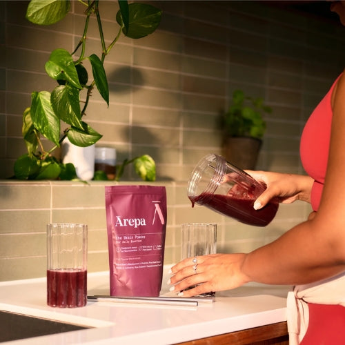 Arepa the brain drink health drink