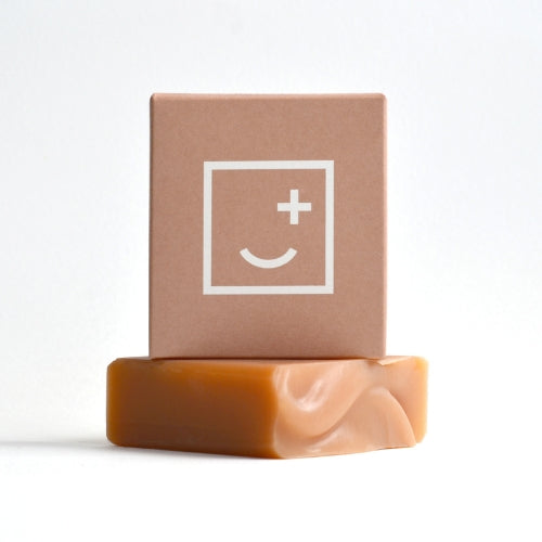 Fair and Square Spice trader, Rosehip Retreat, Goddess Soap bar stack 