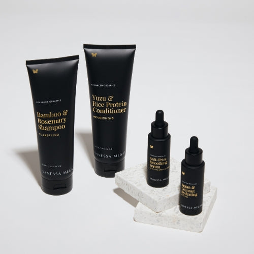 Vanessa Megan Haircare range at Intentionally Natural NZ