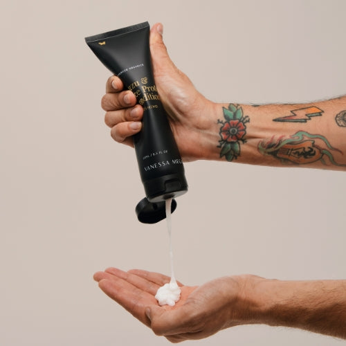 Vanessa Megan natural Yuzu and rice protein hair conditioner