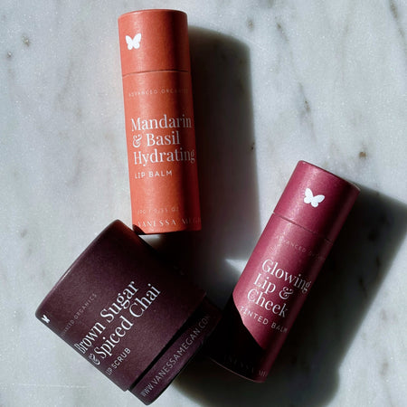 Vanessa Megan Lip care range