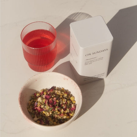 On Sundays Dreamland herbal tea | Intentionally Natural