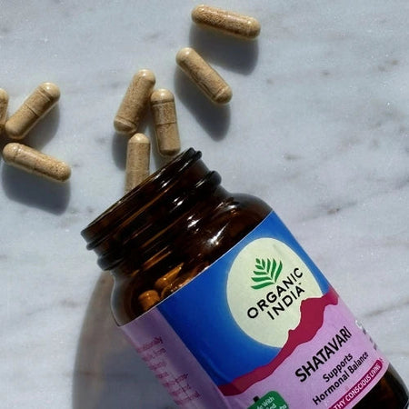 Organic India Shatavari at Intentionally Natural