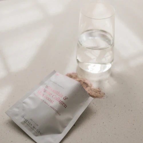 Vanessa Megan Astaxanthin and Marine Collagen Skin Boost powder 