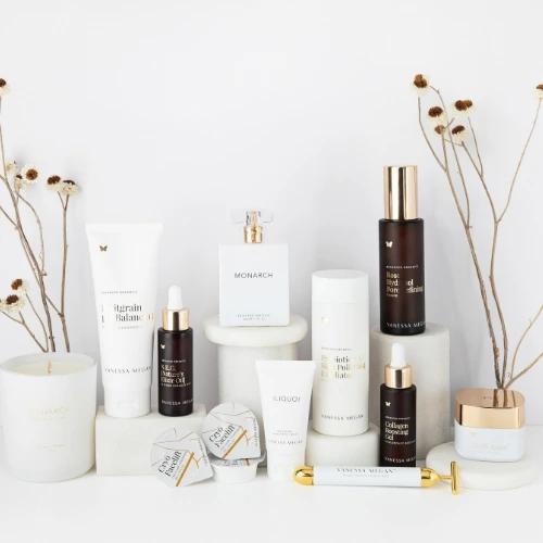 Vanessa Megan Skincare, Hair care and Beauty product range at Intentionally Natual