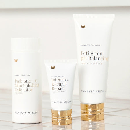 Vanessa Megan organic skincare products