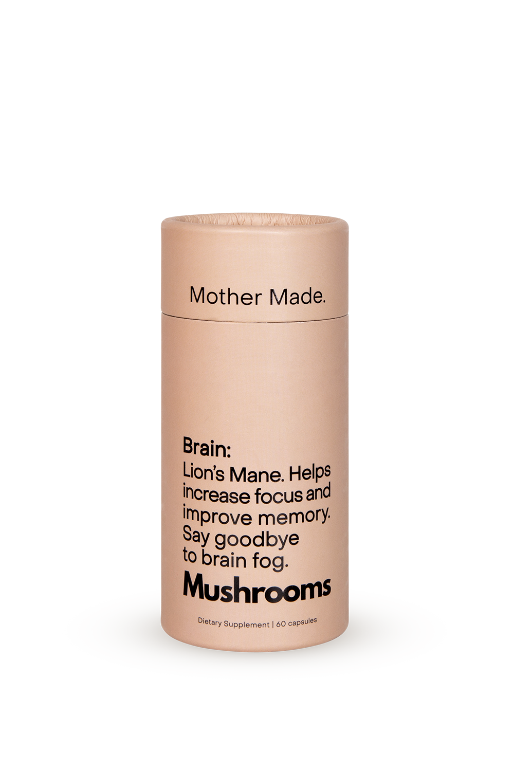 Mother Made Lions Mane Brain Capsules