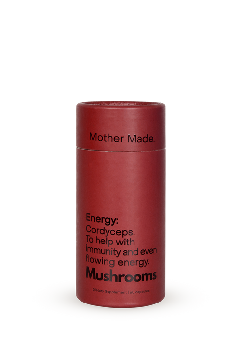 Mother Made Cordyceps Energy Capsules