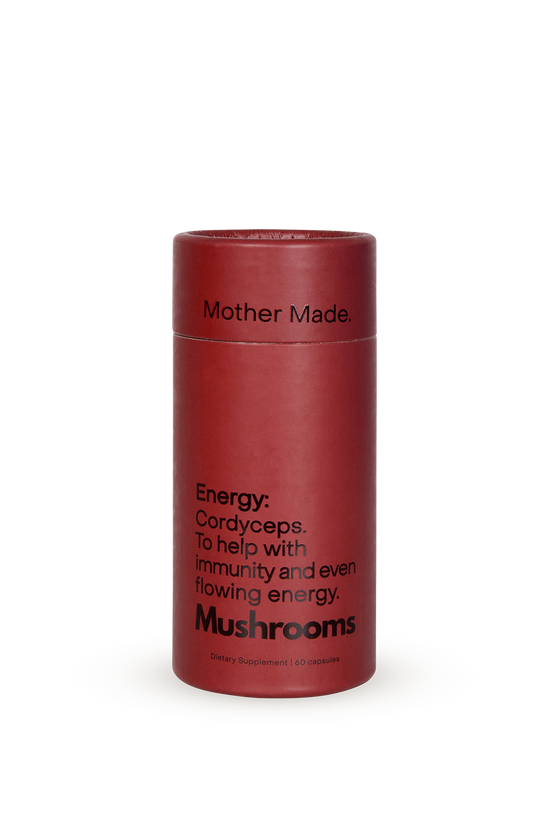 Mother Made Cordyceps Energy Capsules