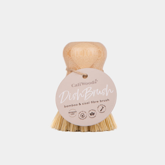 CaliWoods Dish brush with packaging
