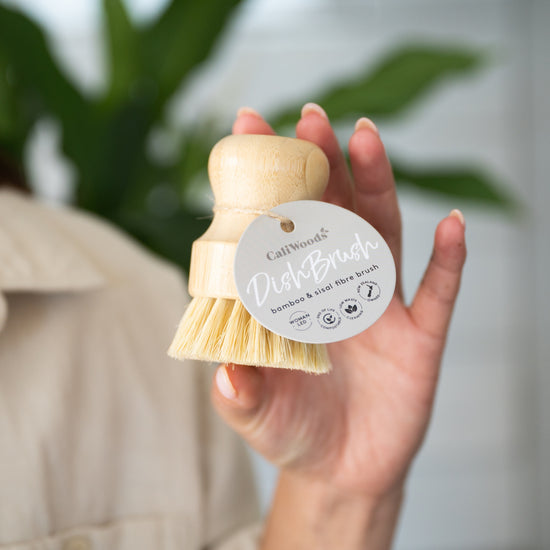 CaliWoods Sustainable Dish brush 