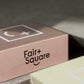 Fair + Squre Rosehip retreat compostable packaging