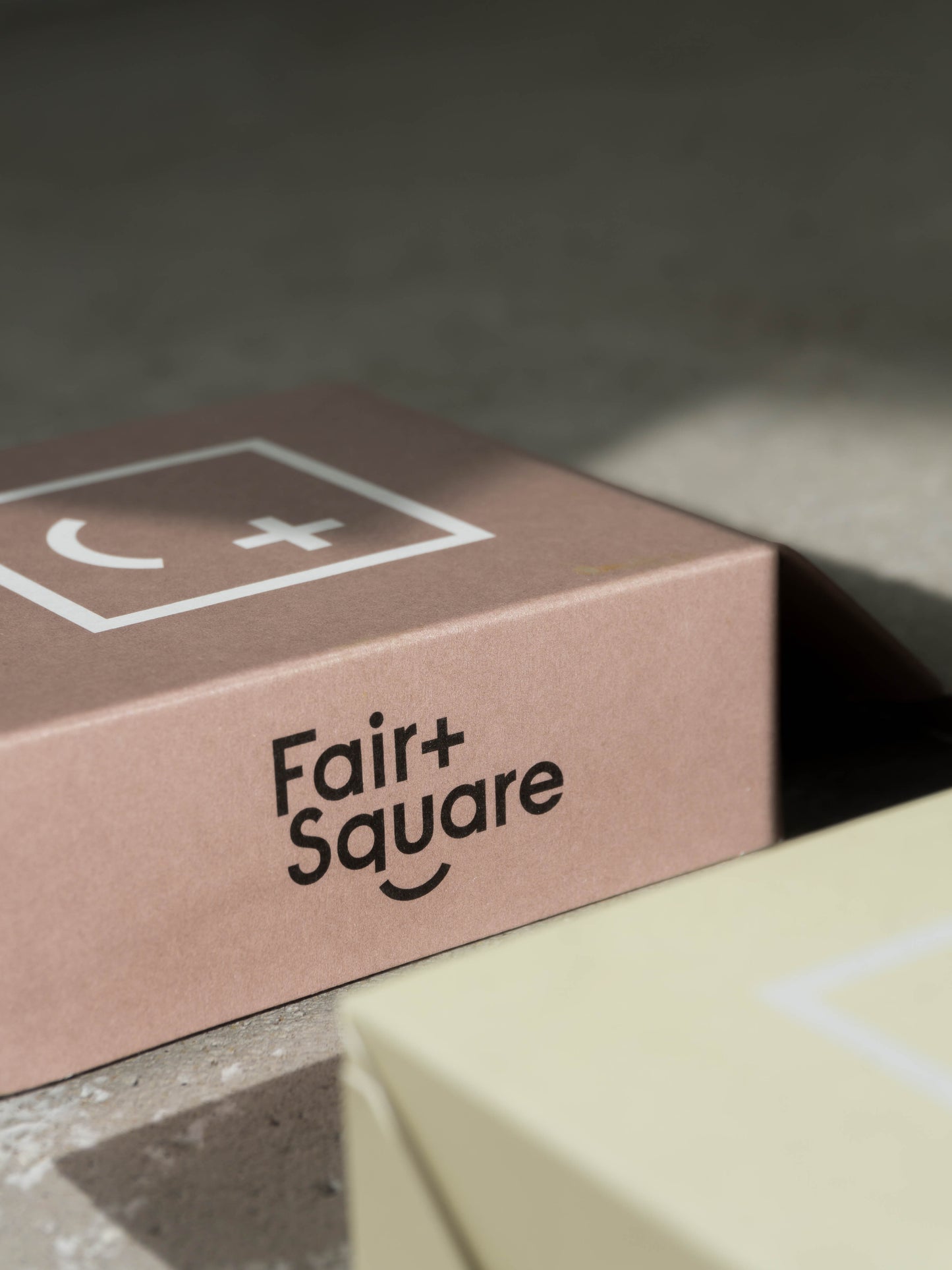 Fair + Squre Rosehip retreat compostable packaging