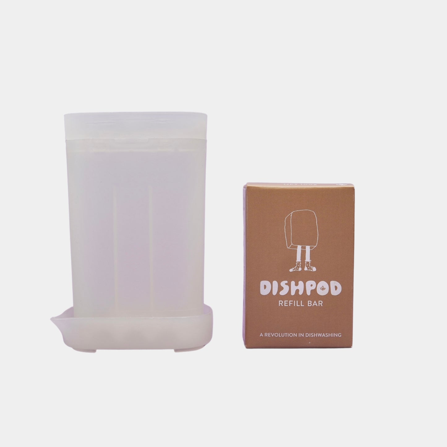 Dishpod Solid dishwash detergent Starter Pack