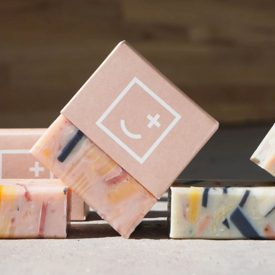 Fair + Square The Good Bar natural zero-waste natural soap bar