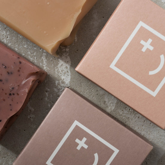 Fair + Square Rosehip retreat bar with box