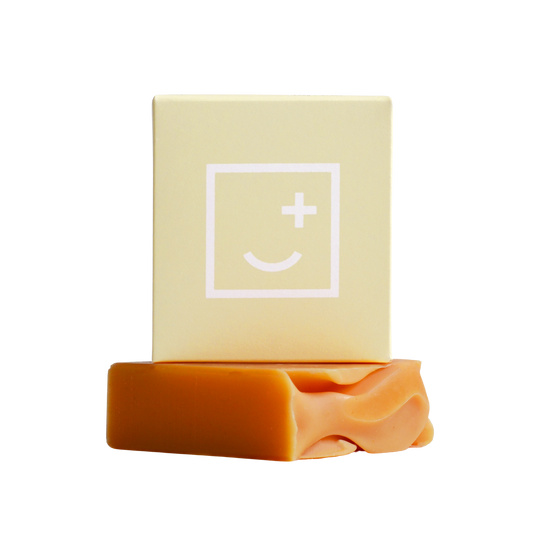 Fair and Square lemony snicket face wash bar