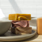 Fair + square body wash bar stack with spice trader bar