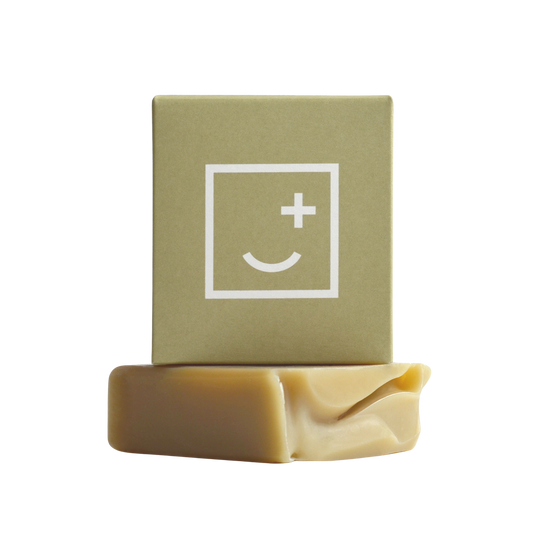 Fair + Square Dirty Hippie body wash bar