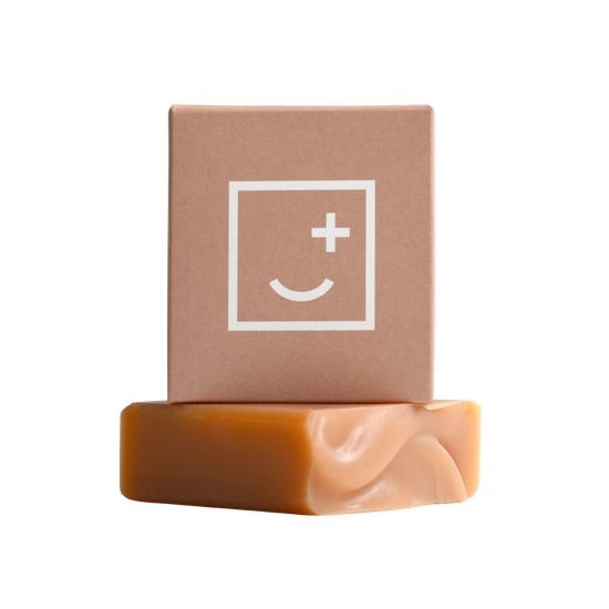 Fair + Square goddess body wash bar