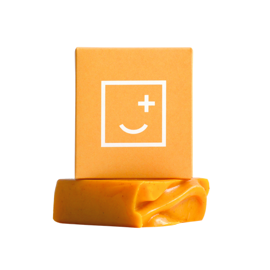 Fair + Square Spice Trader body wash bar