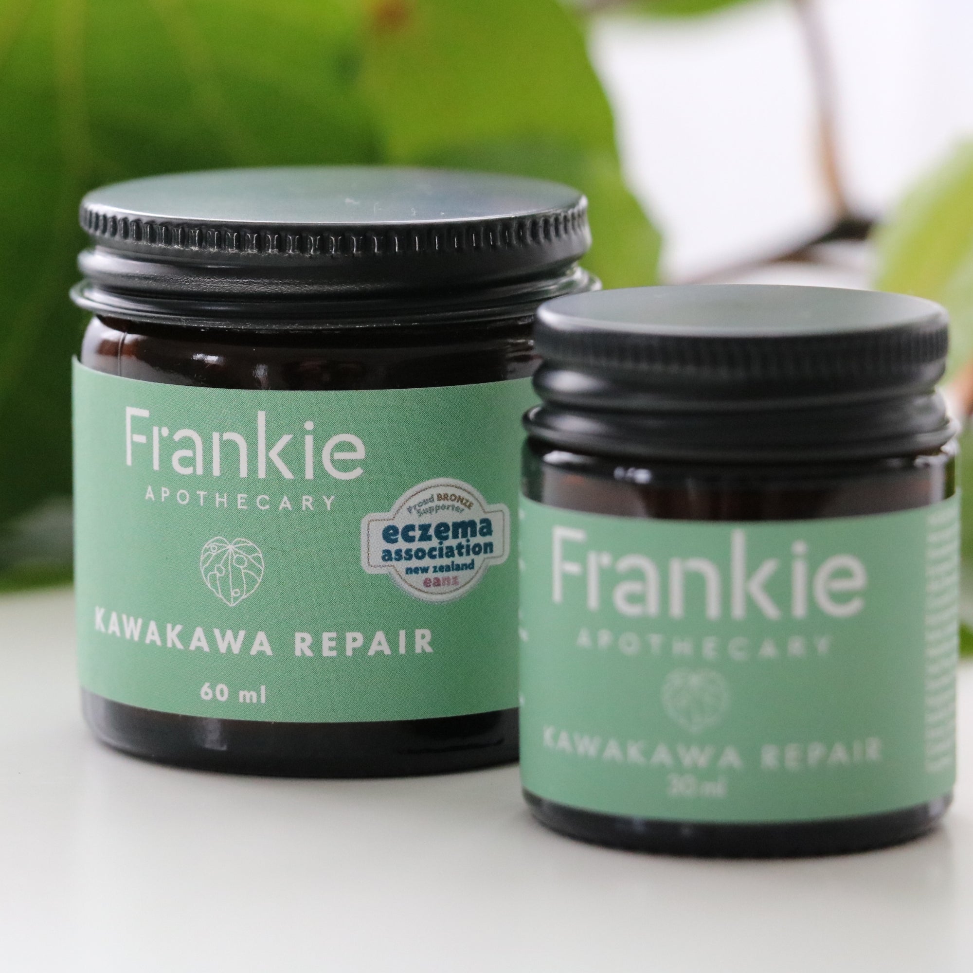 Frankie Apothecary Kawakawa balm pots