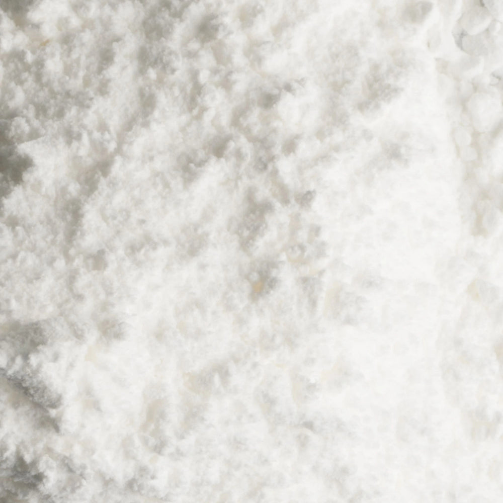 Hydrolyzed marine collagen peptides in fine powder form, clinically proven to support skin elasticity, reduce wrinkles, and promote healthy hair, nails & joints.