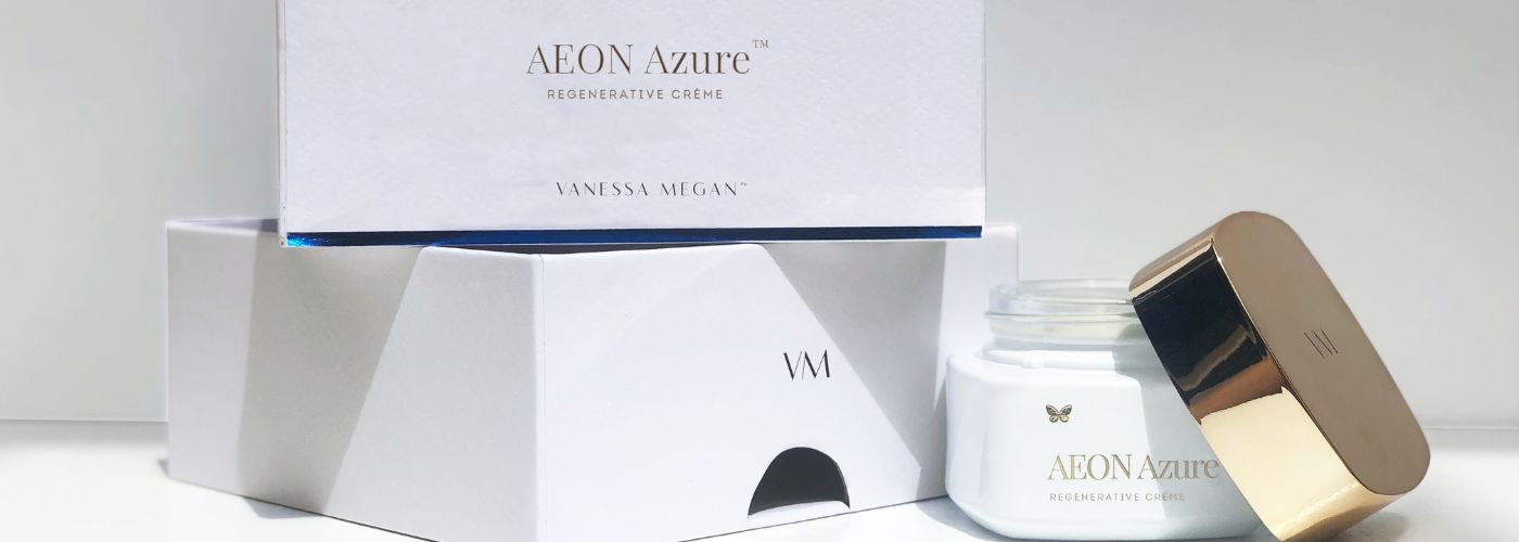 Vanessa Megan AEON Azure regenerative cream