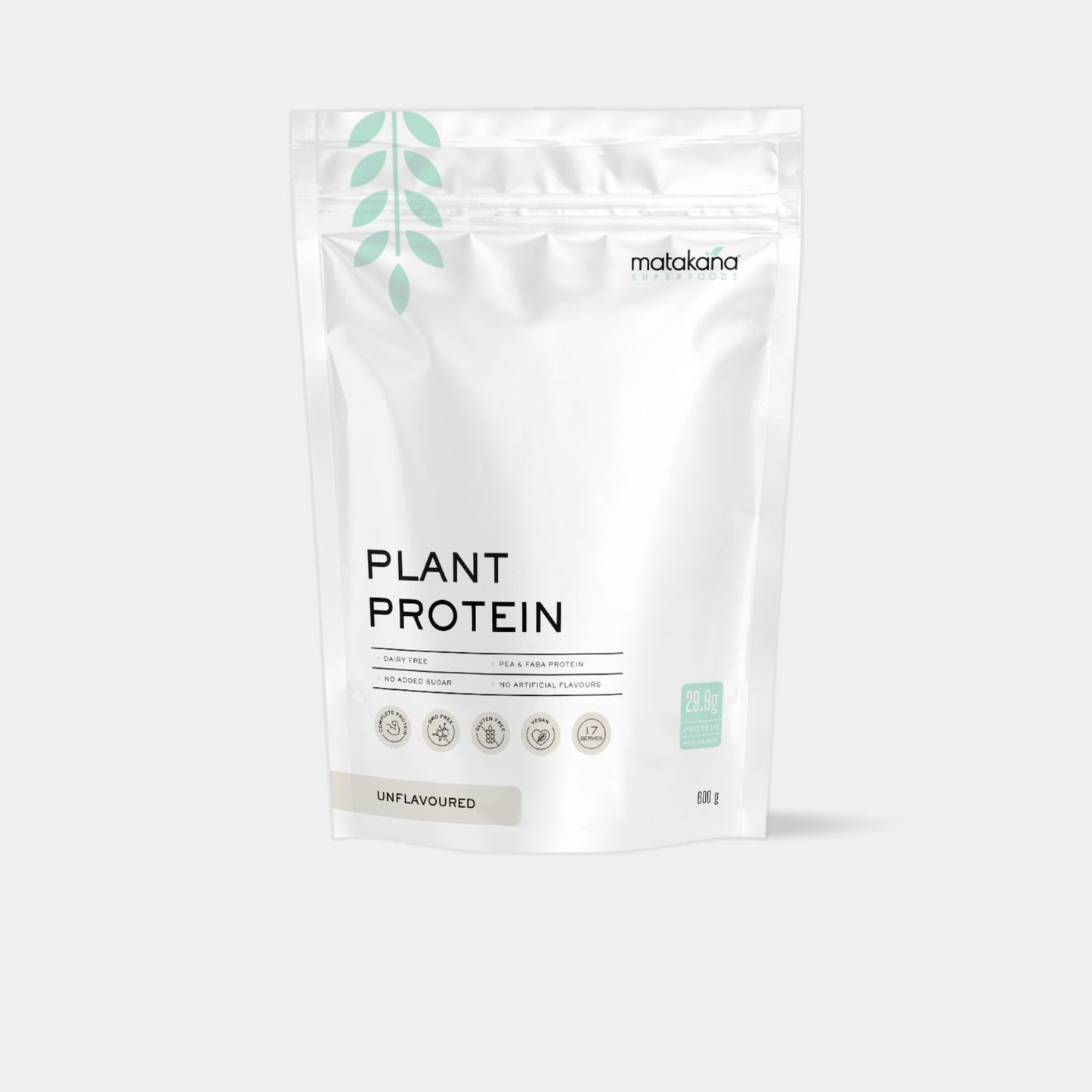 Matakana Superfoods Unflavoured Plant Protein Powder
