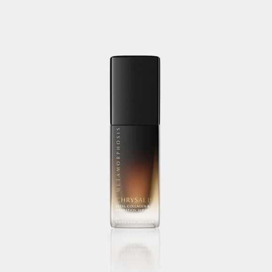 Vanessa Megan Metamorphosis Chrysalis Vital Collagen & Hydration Serum bottle.