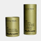 Side-by-side of Mother Made AM dual-extracted functional mushroom powder blend in 100g and 250g sizes, featuring Lion’s Mane, Cordyceps, and Chaga for morning energy and mental clarity.