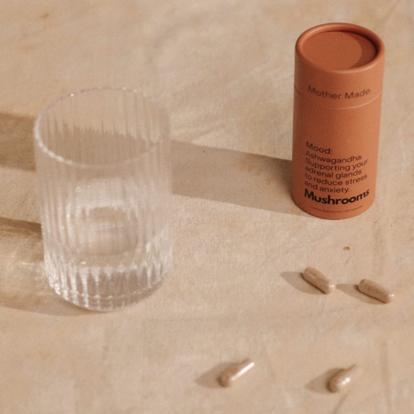 Mother Made Mood Ashwagandha Capsules