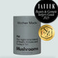 Mother Made PM functional mushroom supplement featuring a night-time blend of Reishi, Shiitake, and Turkey’s Tail mushrooms, awarded in the 2025 Tatler Beauty & Cosmetic Surgery Guide and 2024 NZ Inspire Artisan Awards.