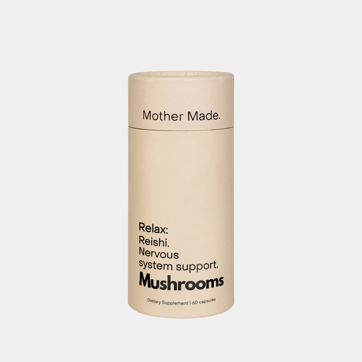 Mother Made Reishi organic mushroom capsules shop online at Intentionally Natural NZ