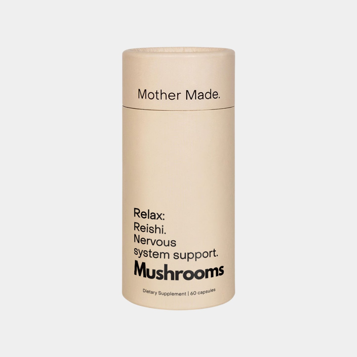 Mother Made Reishi organic mushroom capsules shop online at Intentionally Natural NZ