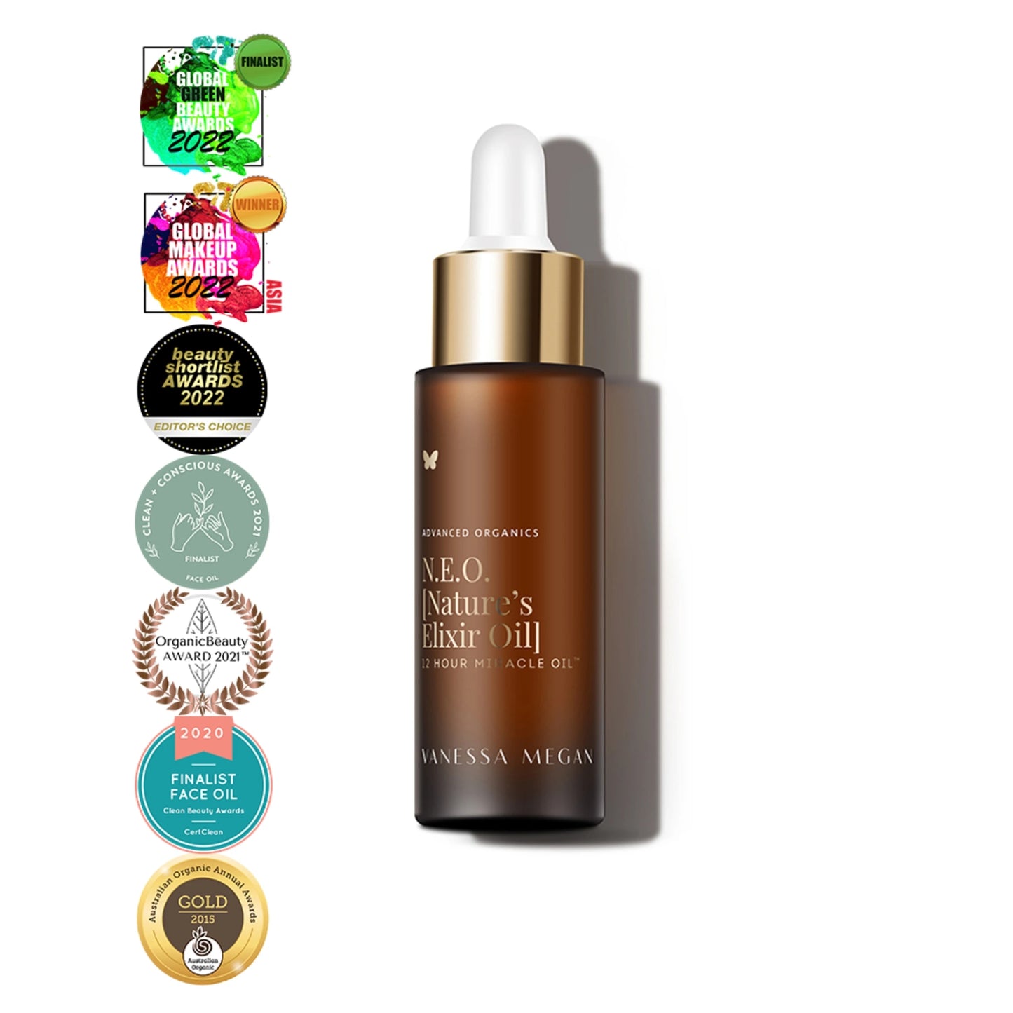 N.E.O.12 Hour Miracle Oil Latest awards
