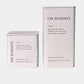 On Sundays Ease organic loose leaf tea with peppermint licorice and fennel in 20g and 40g tins for digestion support.