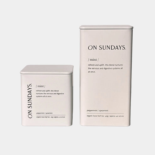 On Sundays Mint Tea