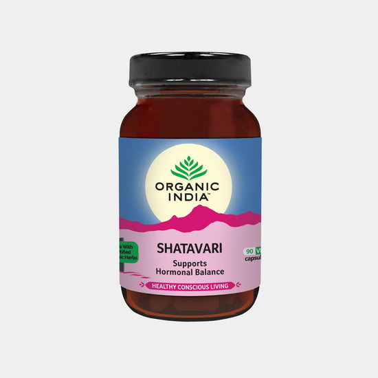 Orgnaic India Shatavri capsules | Intentionally Natural