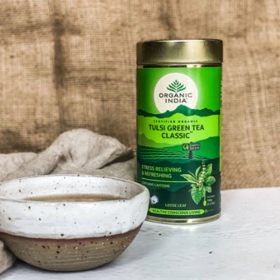 Organic India Tulsi Green Tea